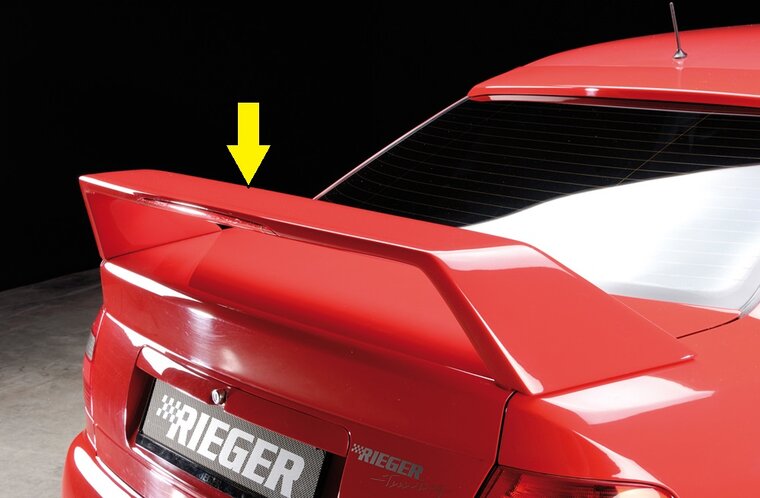 Rieger Tuning achtervleugel Audi A4 [B5]