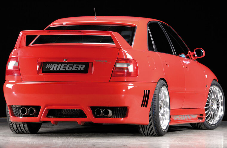 Rieger Tuning achtervleugel Audi A4 [B5]