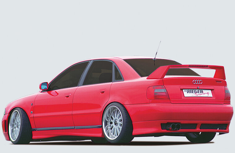 Rieger Tuning achtervleugel Audi A4 [B5]