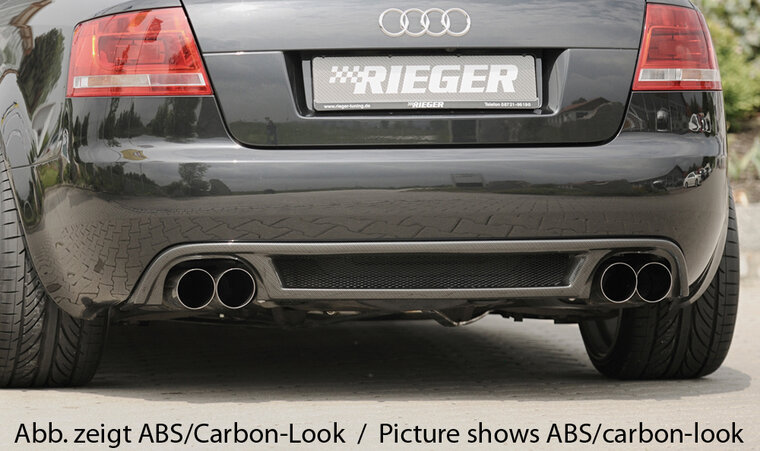 Rieger Tuning achterbumper verlenging Audi A4 [B6/B7]
