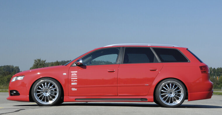 Rieger Tuning achterbumper verlenging Audi A4 [B6/B7]