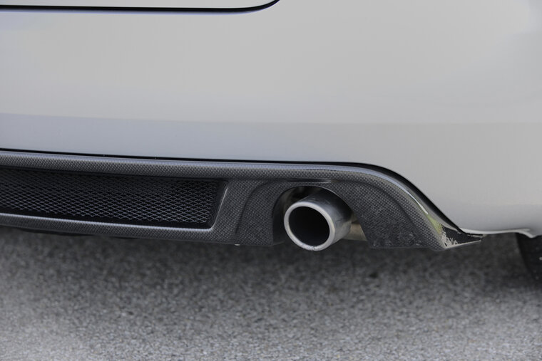 Rieger Tuning achterbumper verlenging Audi A4 [B6/B7]