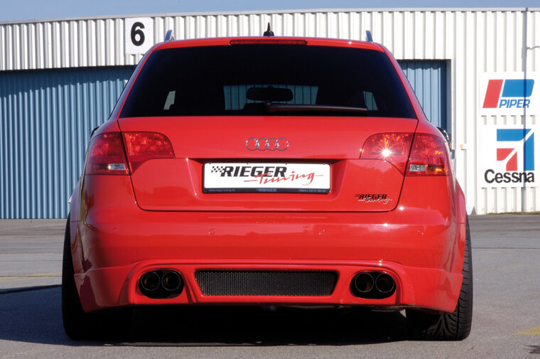 Rieger Tuning achterbumper verlenging Audi A4 [B6/B7]