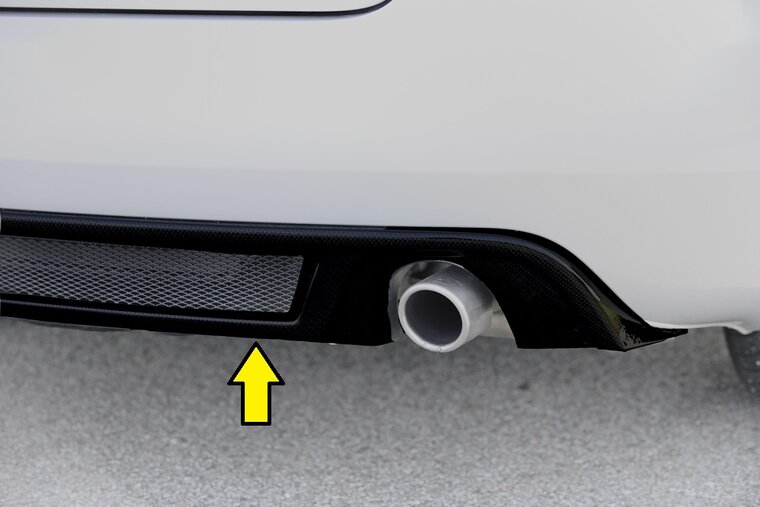 Rieger Tuning achterbumper verlenging Audi A4 [B6/B7]