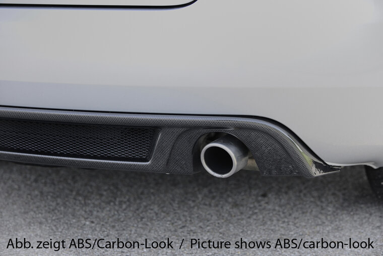 Rieger Tuning achterbumper verlenging Audi A4 [B6/B7]
