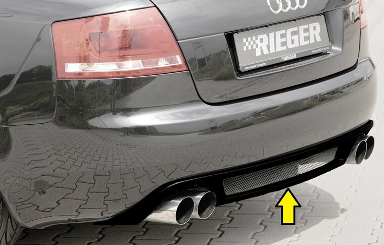 Rieger Tuning achterbumper verlenging Audi A4 [B6/B7]