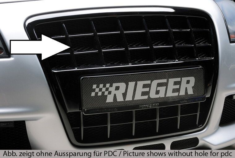 Rieger Tuning grill Audi A4 [B6/B7]