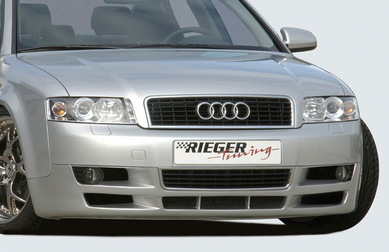 Rieger Tuning voorbumper spoiler verlenging Audi A4 [B6/B7]