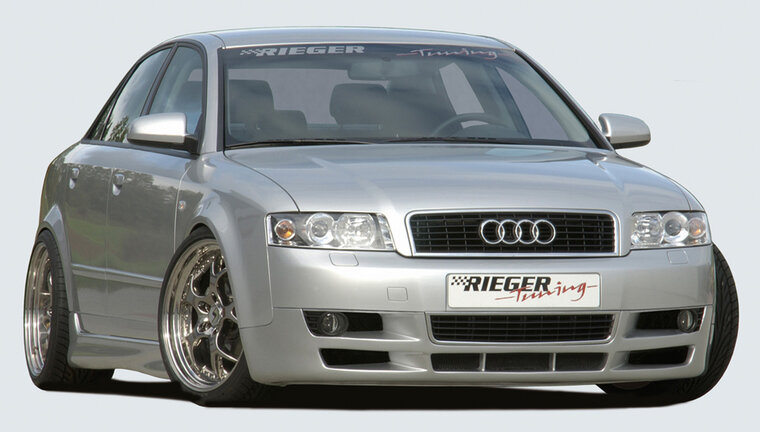 Rieger Tuning voorbumper spoiler verlenging Audi A4 [B6/B7]
