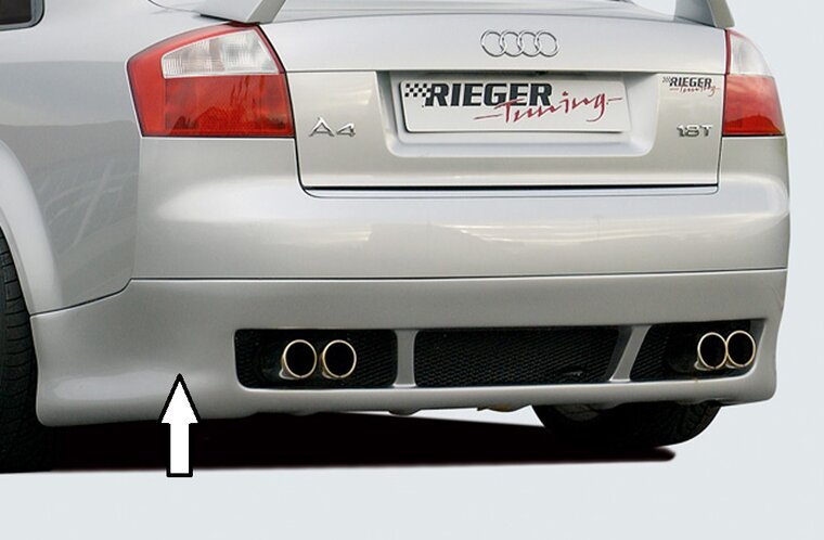 Rieger Tuning achterbumper verlenging Audi A4 [B6/B7]