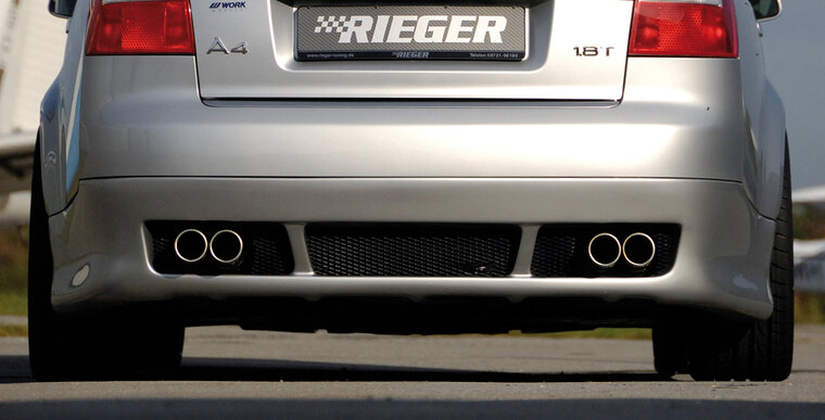 Rieger Tuning achterbumper verlenging Audi A4 [B6/B7]