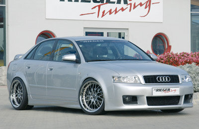 Rieger Tuning voorbumper Audi A4 [B6/B7]