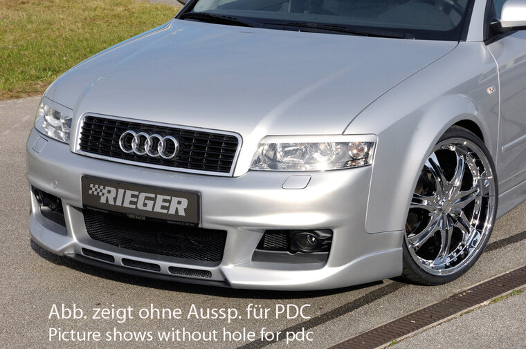 Rieger Tuning voorbumper nieuw design Audi A4 [B6/B7]