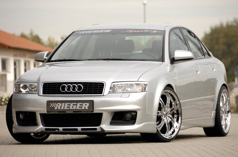 Rieger Tuning voorbumper nieuw design Audi A4 [B6/B7]