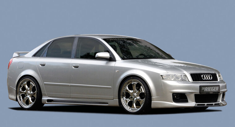 Rieger Tuning voorbumper nieuw design Audi A4 [B6/B7]