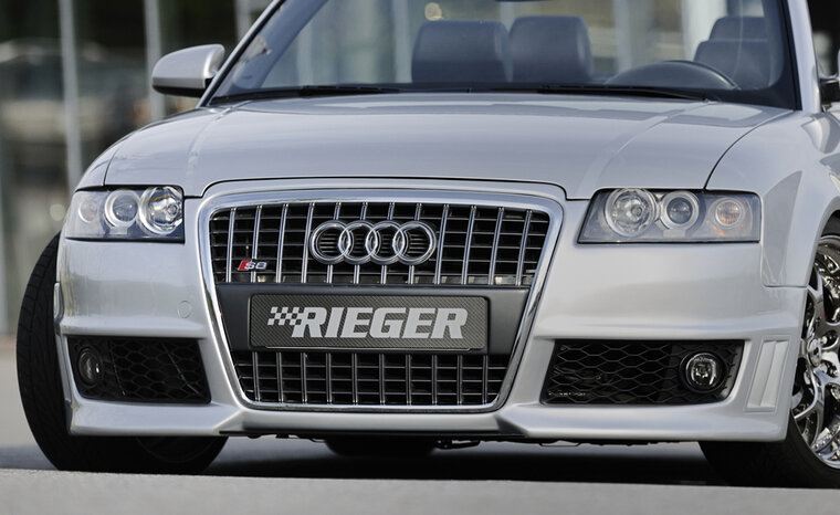 Rieger Tuning voorbumper nieuw design Audi A4 [B6/B7]