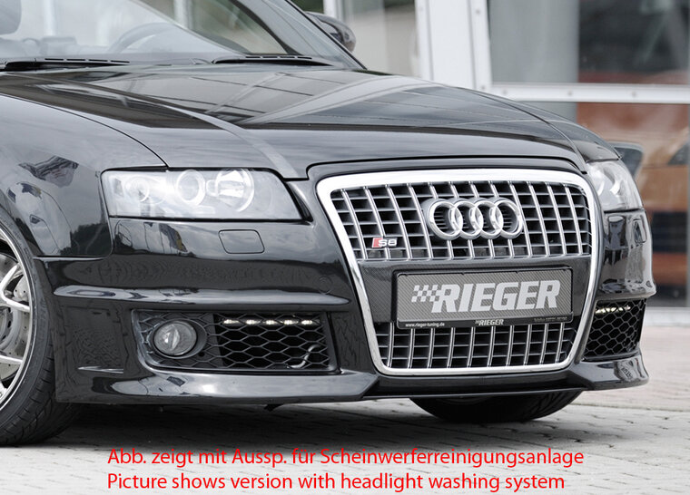 Rieger Tuning voorbumper nieuw design Audi A4 [B6/B7]