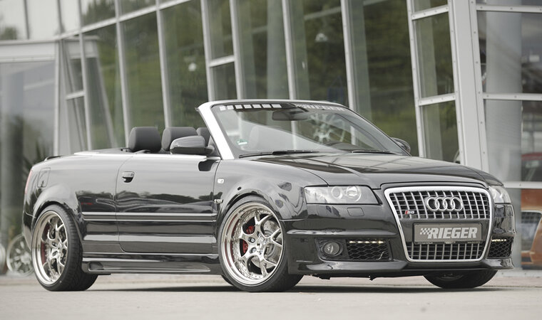Rieger Tuning voorbumper nieuw design Audi A4 [B6/B7]