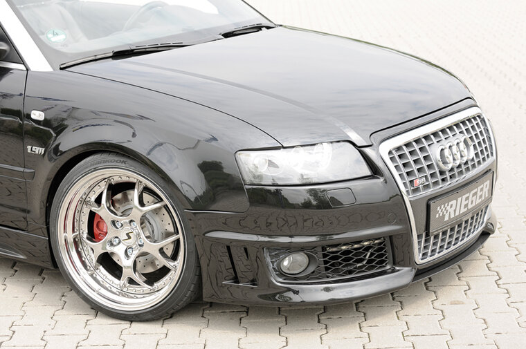 Rieger Tuning voorbumper nieuw design Audi A4 [B6/B7]