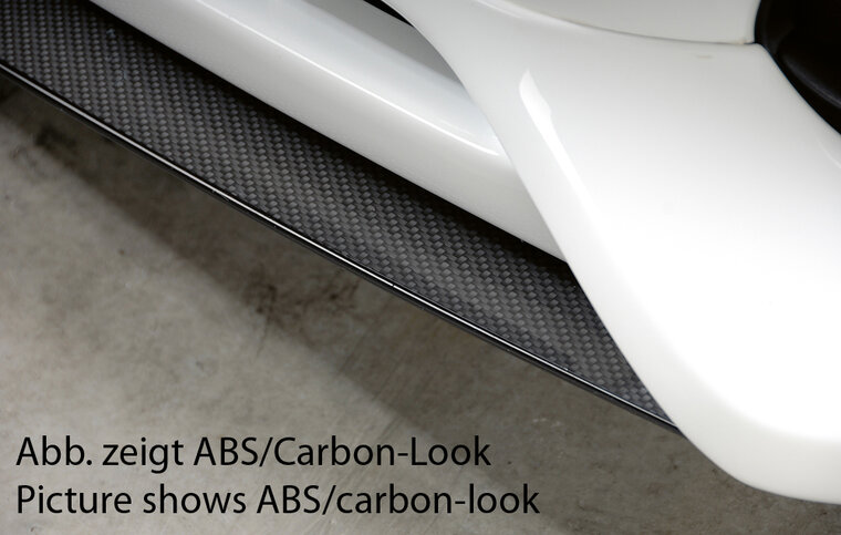 Rieger Tuning splitter Audi A4 [B8]