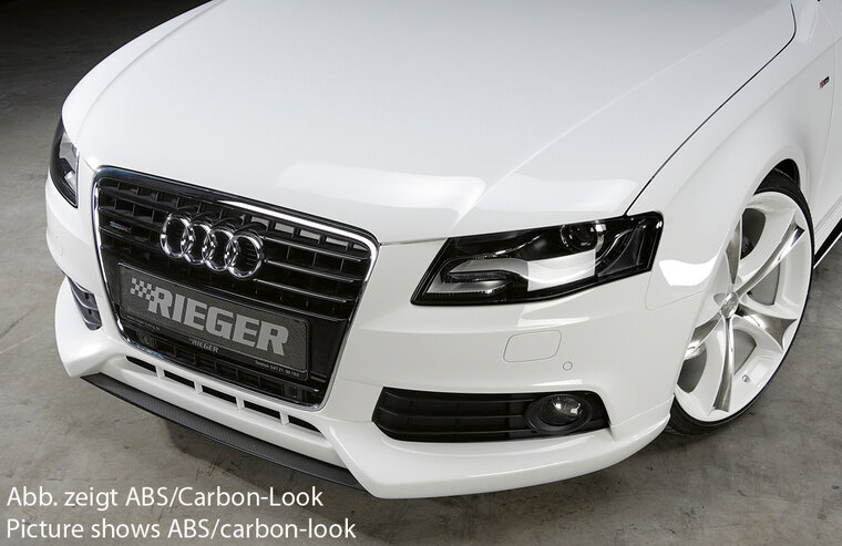 Rieger Tuning splitter Audi A4 [B8]