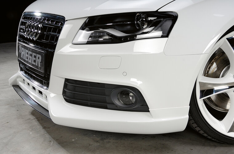 Rieger Tuning splitter Audi A4 [B8]