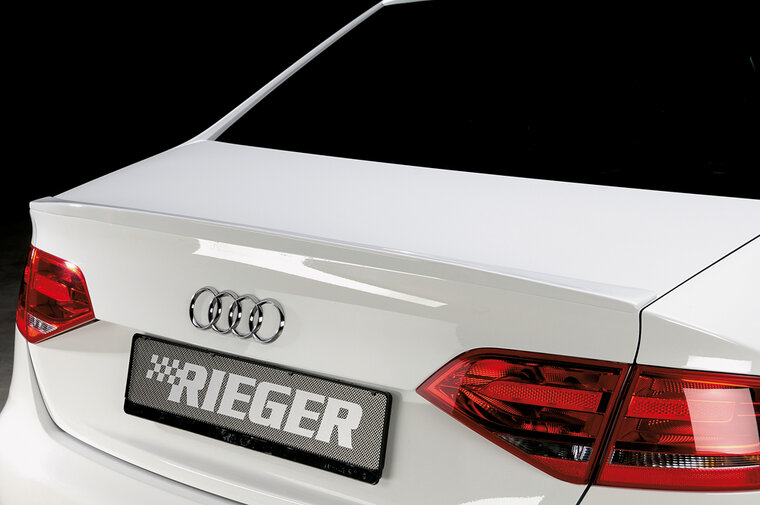 Rieger Tuning achterspoiler flap Audi A4 [B8]