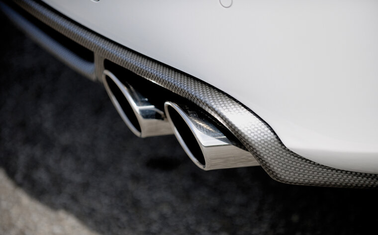 Rieger Tuning diffuser Audi A4 [B8]