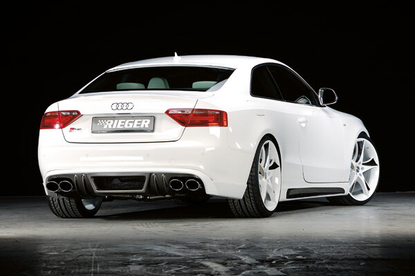 Rieger Tuning achterbumper verlenging Audi A4 [B8]