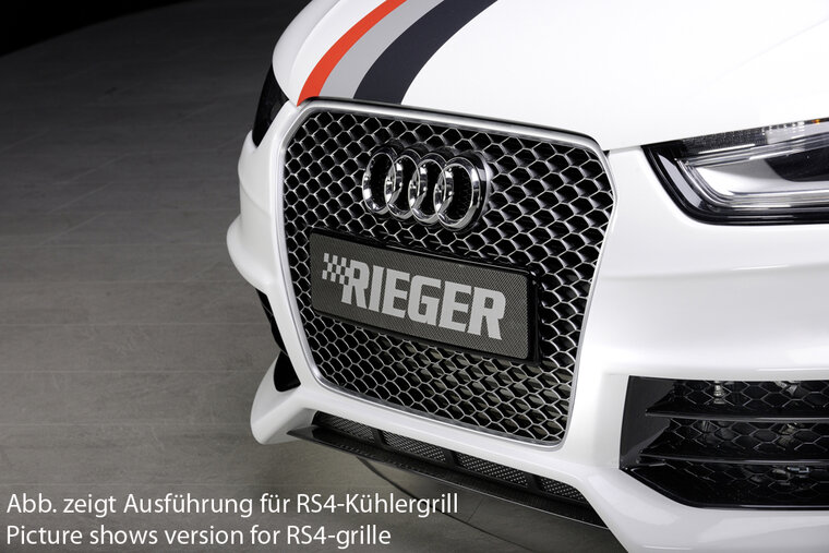 Rieger Tuning voorbumper Audi A4 [B8]