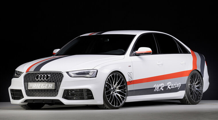 Rieger Tuning voorbumper Audi A4 [B8]