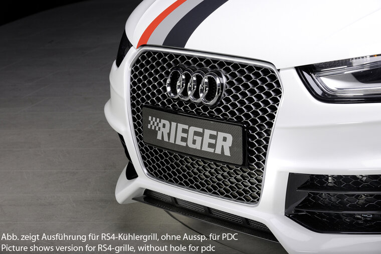 Rieger Tuning voorbumper Audi A4 [B8]