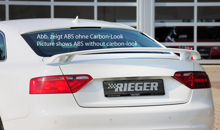 Rieger Tuning achterraam afdekking Audi A5 / S5 / RS5 [B8]