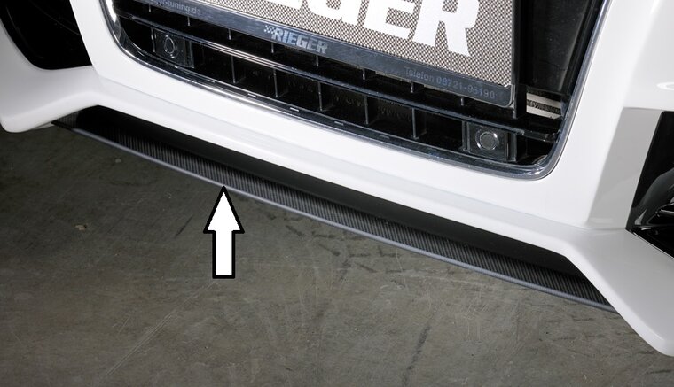 Rieger Tuning splitter Audi A5 / S5 [8T]