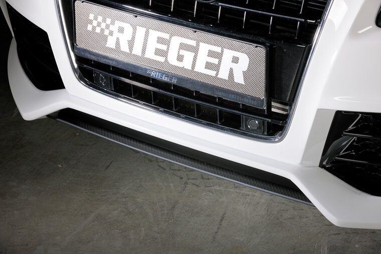 Rieger Tuning splitter Audi A5 / S5 [8T]