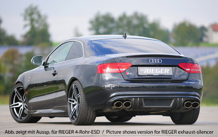 Rieger Tuning diffuser Audi A5 / S5 [B8]