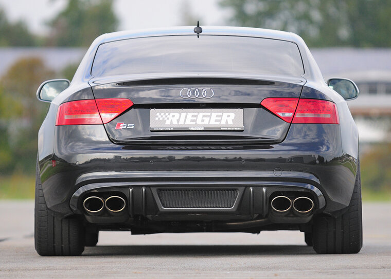 Rieger Tuning diffuser Audi A5 / S5 [B8]