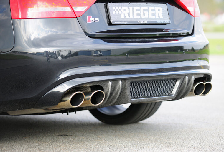Rieger Tuning diffuser Audi A5 / S5 [B8]