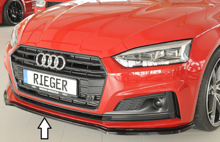 Rieger Tuning splitter Audi A5 / S5 [B8]