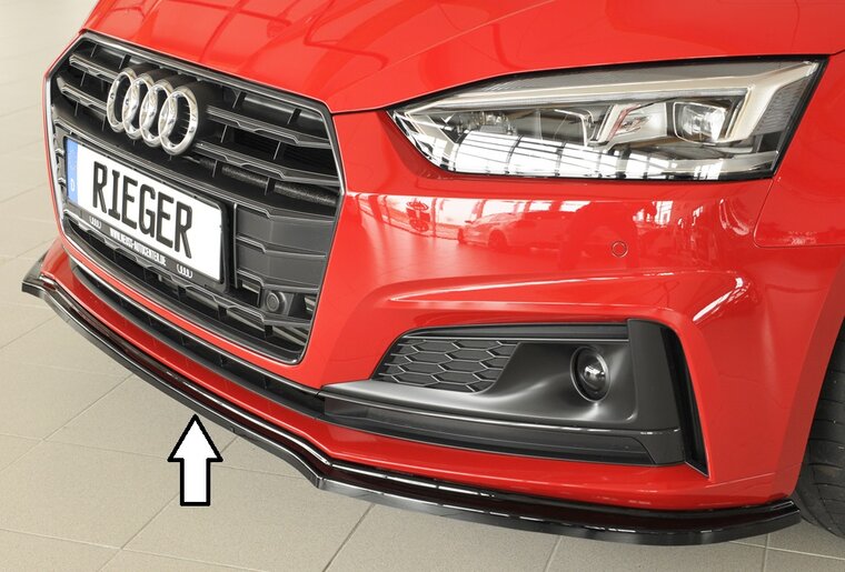 Rieger Tuning splitter Audi A5 / S5 [B8]