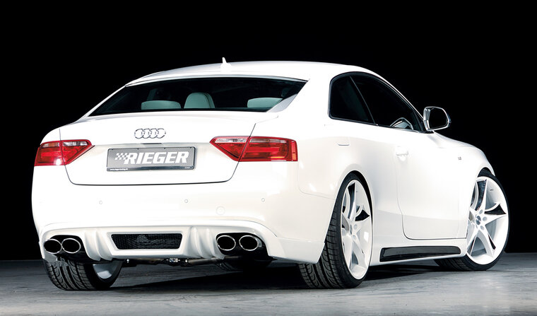 Rieger Tuning achterbumper verlenging Audi A5 / S5 [B8]