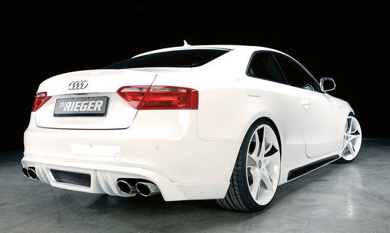 Rieger Tuning achterbumper verlenging Audi A5 / S5 [B8]