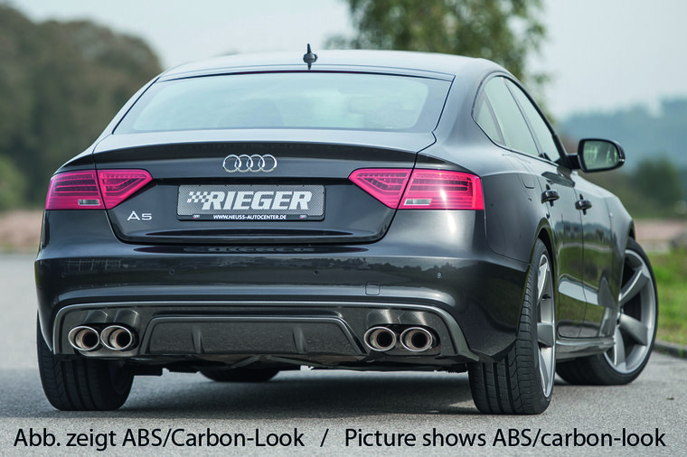 Rieger Tuning diffuser Audi A5 / S5 [B8]
