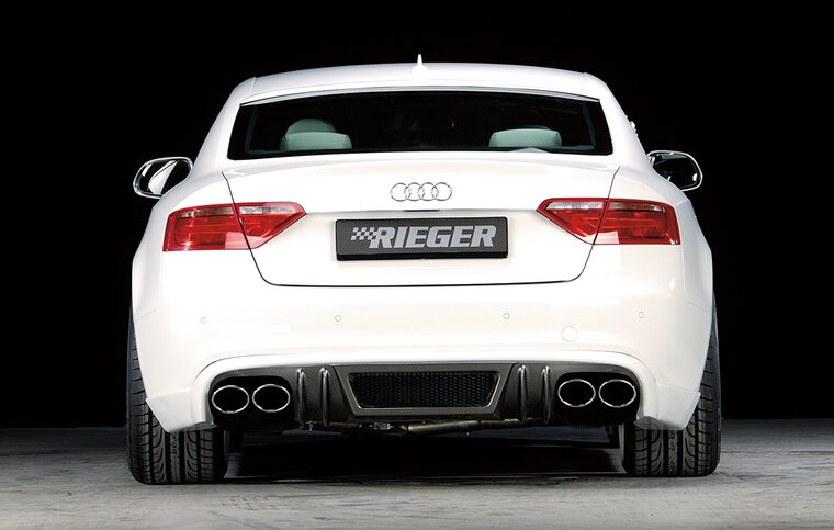 Rieger Tuning achterbumper verlenging Audi A5 / S5 [B8]