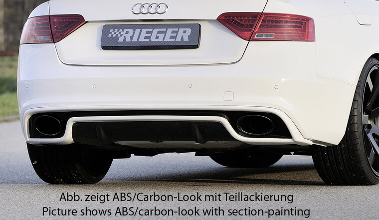 Rieger Tuning diffuser Audi A5 / S5 [B8]