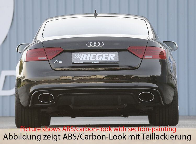 Rieger Tuning diffuser Audi A5 / S5 [B8]