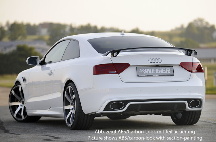 Rieger Tuning diffuser Audi A5 / S5 [B8]