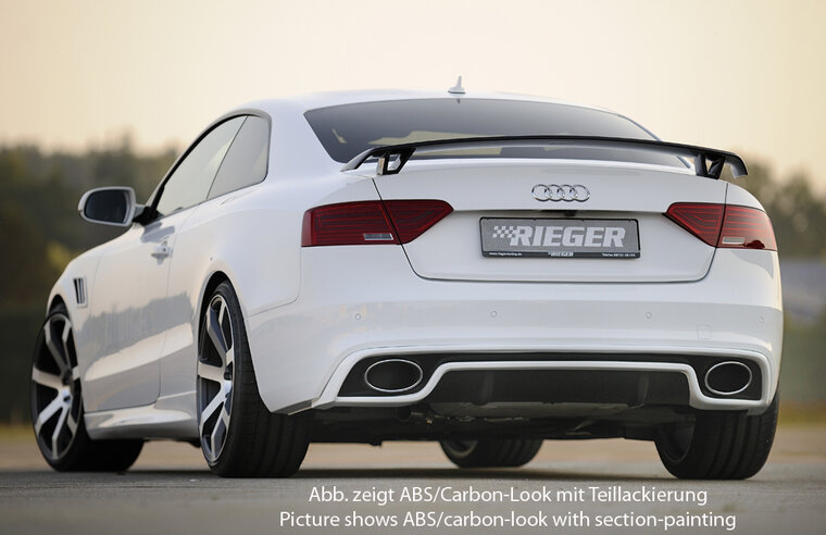 Rieger Tuning diffuser Audi A5 / S5 [B8]