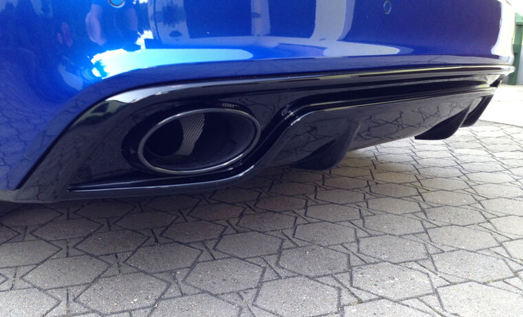 Rieger Tuning diffuser Audi A5 / S5 [B8]