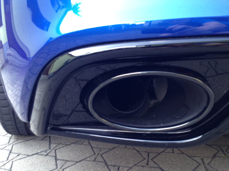 Rieger Tuning diffuser Audi A5 / S5 [B8]